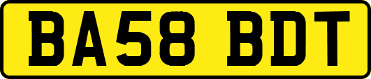 BA58BDT