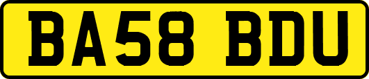 BA58BDU