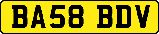 BA58BDV