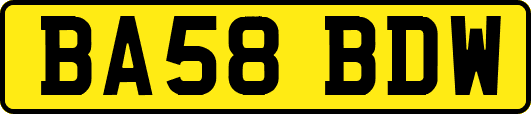 BA58BDW