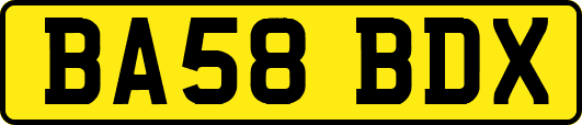 BA58BDX