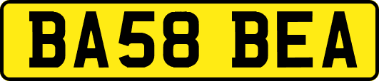 BA58BEA