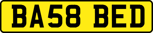 BA58BED