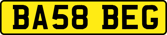 BA58BEG