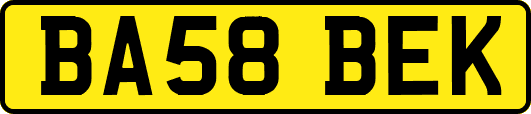 BA58BEK