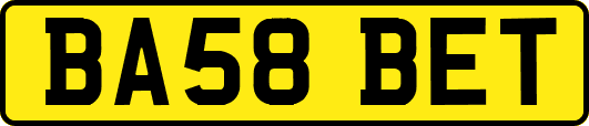 BA58BET