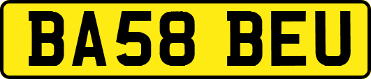 BA58BEU