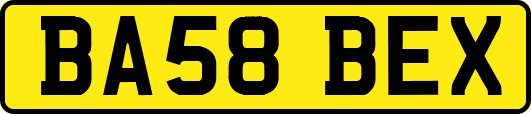 BA58BEX