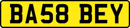 BA58BEY