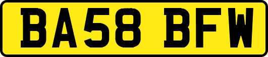 BA58BFW