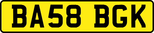 BA58BGK