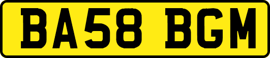 BA58BGM