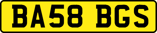 BA58BGS