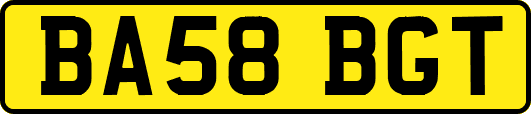 BA58BGT