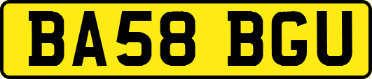 BA58BGU