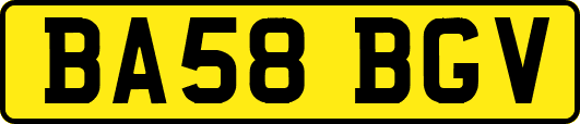 BA58BGV