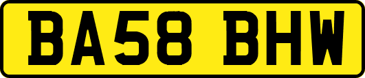 BA58BHW