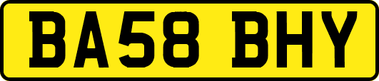 BA58BHY