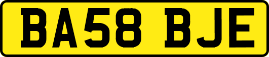 BA58BJE