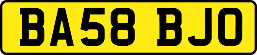 BA58BJO
