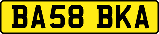 BA58BKA