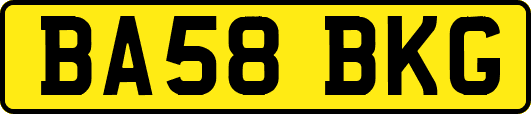 BA58BKG
