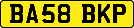 BA58BKP
