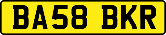 BA58BKR