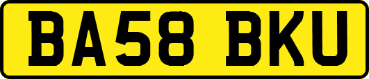 BA58BKU