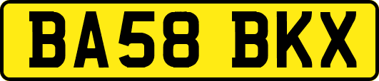 BA58BKX
