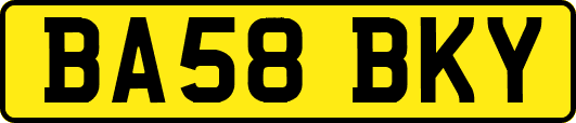 BA58BKY