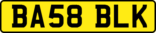 BA58BLK