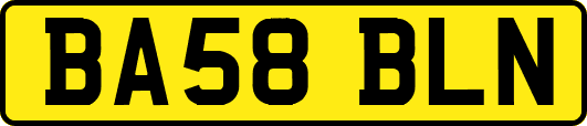BA58BLN
