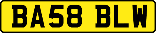 BA58BLW