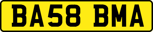 BA58BMA