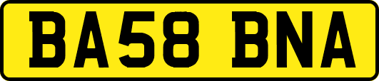 BA58BNA