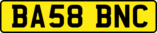 BA58BNC