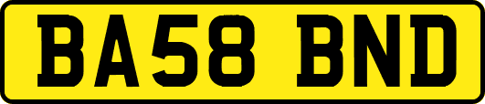BA58BND