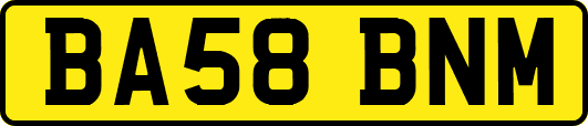 BA58BNM