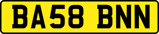 BA58BNN