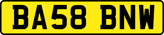 BA58BNW