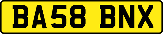 BA58BNX