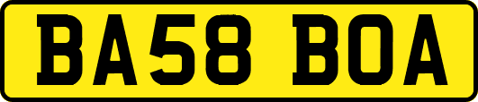 BA58BOA