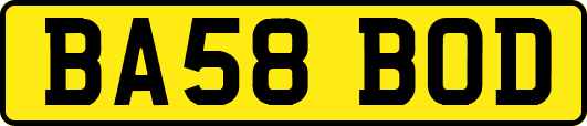 BA58BOD