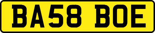 BA58BOE