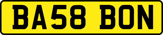 BA58BON