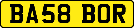 BA58BOR