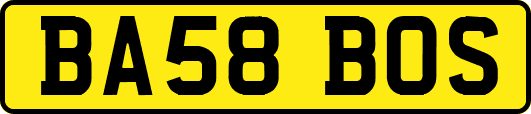 BA58BOS