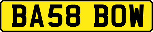 BA58BOW