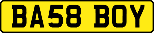 BA58BOY